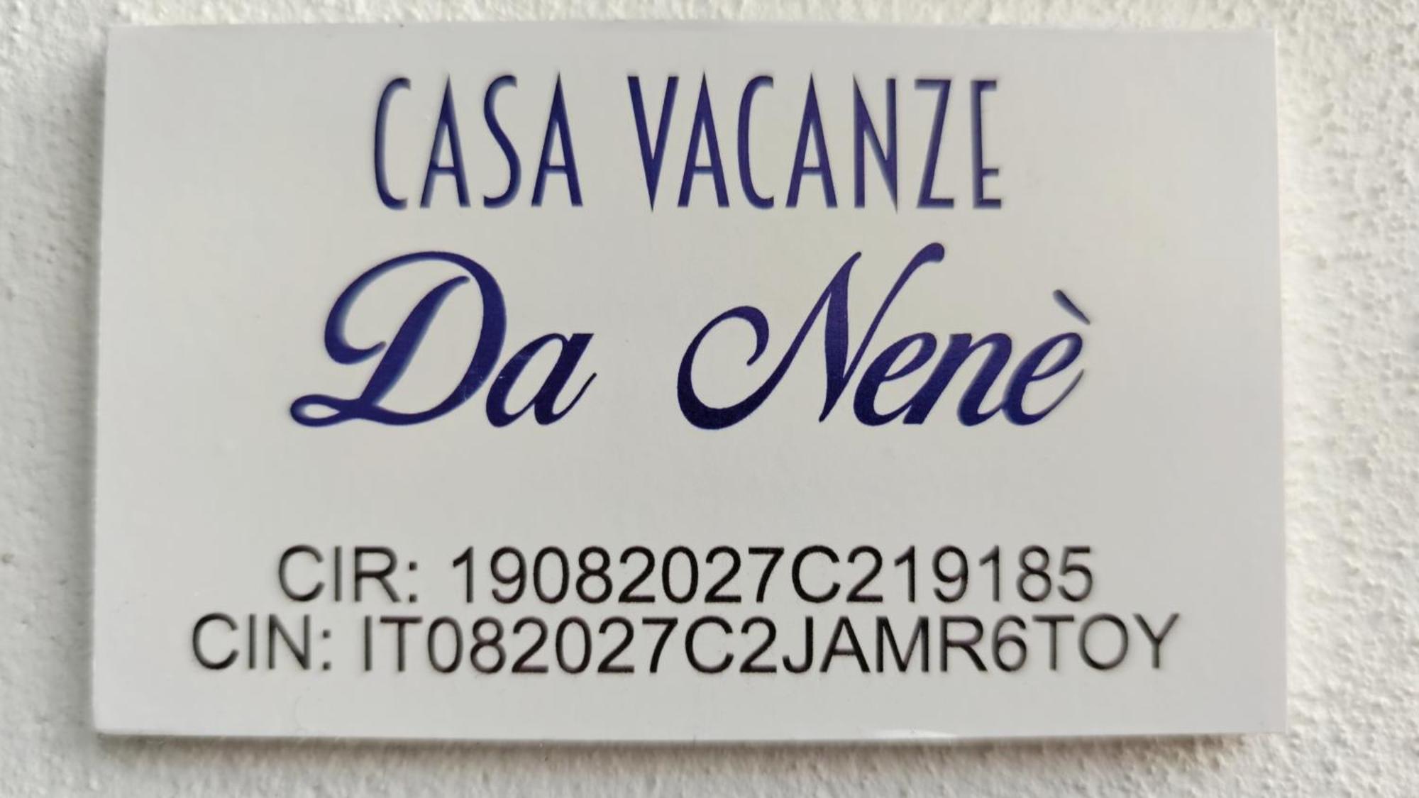 Casa Vacanze Da Nene Cefalù Buitenkant foto