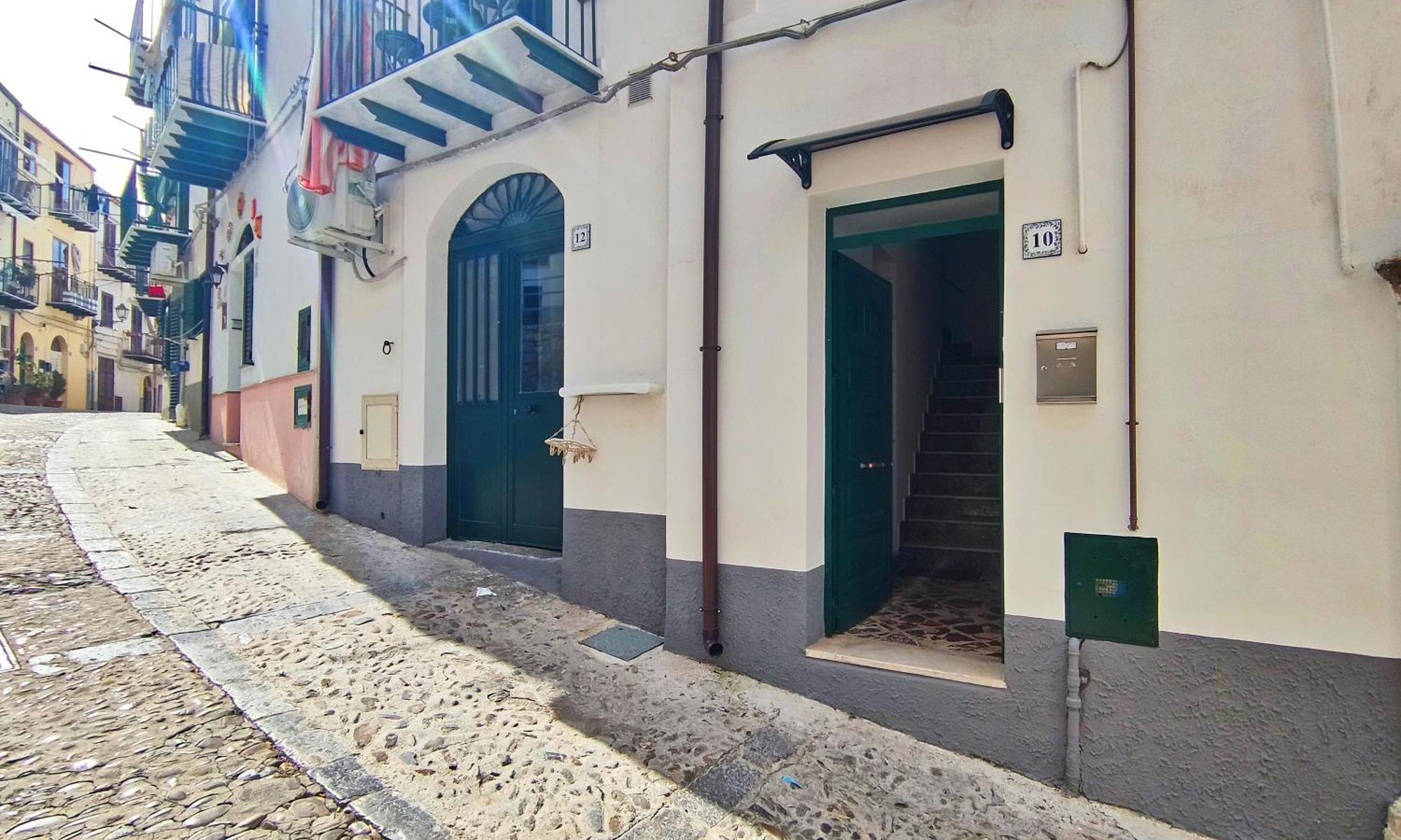 Casa Vacanze Da Nene Cefalù Buitenkant foto