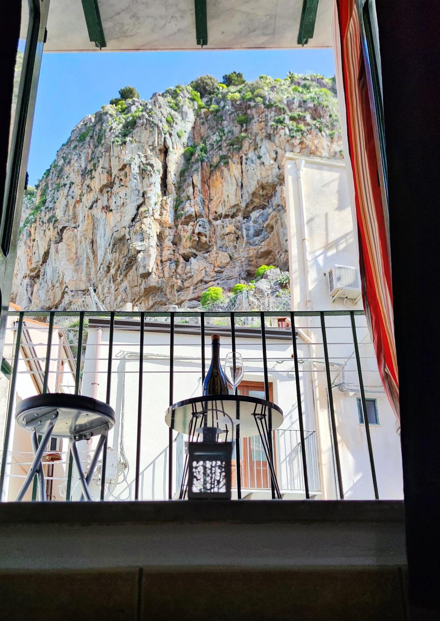 Casa Vacanze Da Nene Cefalù Buitenkant foto